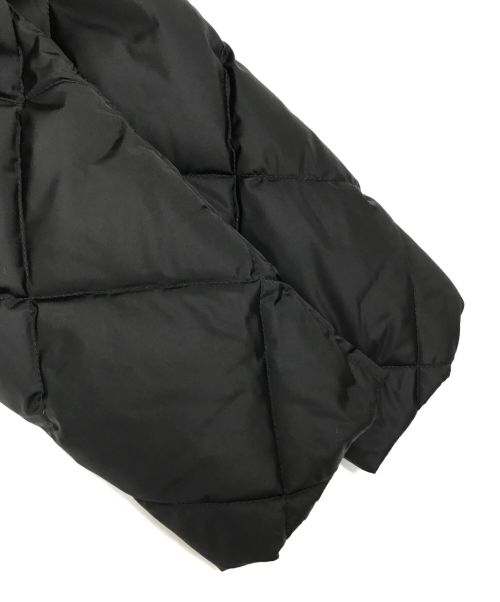 MONCLER（モンクレール）MONCLER (モンクレール) ダウンジャケット ブラック サイズ:1の古着・服飾アイテム