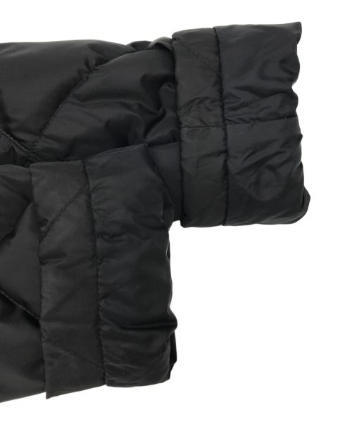 MONCLER（モンクレール）MONCLER (モンクレール) ダウンジャケット ブラック サイズ:1の古着・服飾アイテム