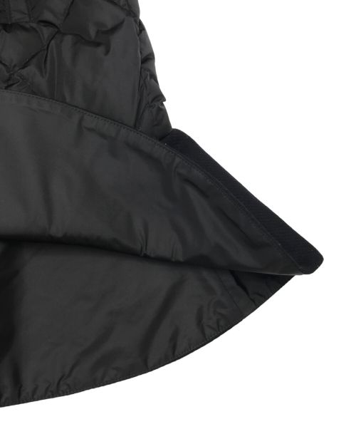 MONCLER（モンクレール）MONCLER (モンクレール) ダウンジャケット ブラック サイズ:1の古着・服飾アイテム