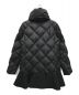 MONCLER (モンクレール) ダウンジャケット ブラック サイズ:1：52000円