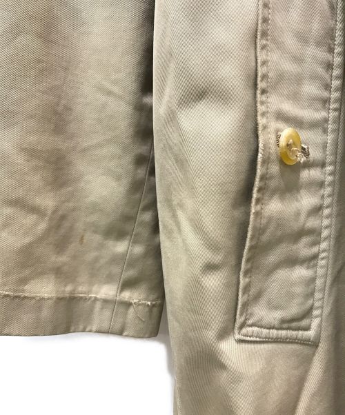 Burberry's（バーバリーズ）Burberry's (バーバリーズ) ステンカラーコート ベージュ サイズ:42の古着・服飾アイテム