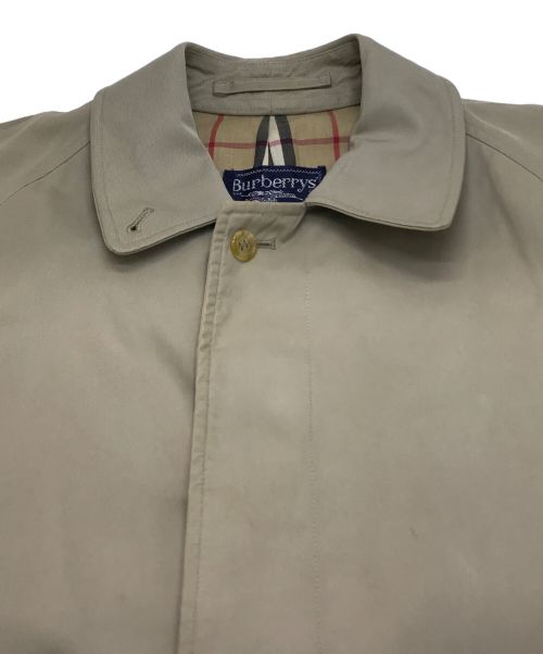 Burberry's（バーバリーズ）Burberry's (バーバリーズ) ステンカラーコート ベージュ サイズ:42の古着・服飾アイテム