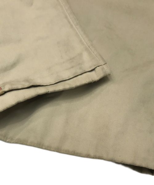 Burberry's（バーバリーズ）Burberry's (バーバリーズ) ステンカラーコート ベージュ サイズ:42の古着・服飾アイテム