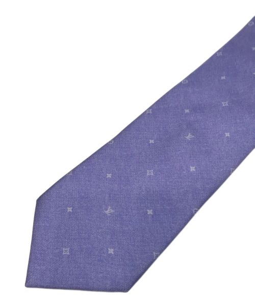 LOUIS VUITTON（ルイ ヴィトン）LOUIS VUITTON (ルイ ヴィトン) ネクタイ ラベンダー サイズ:-の古着・服飾アイテム