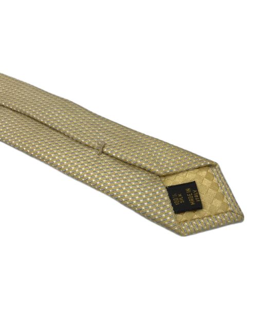 LOUIS VUITTON（ルイ ヴィトン）LOUIS VUITTON (ルイ ヴィトン) ネクタイ イエロー サイズ:-の古着・服飾アイテム