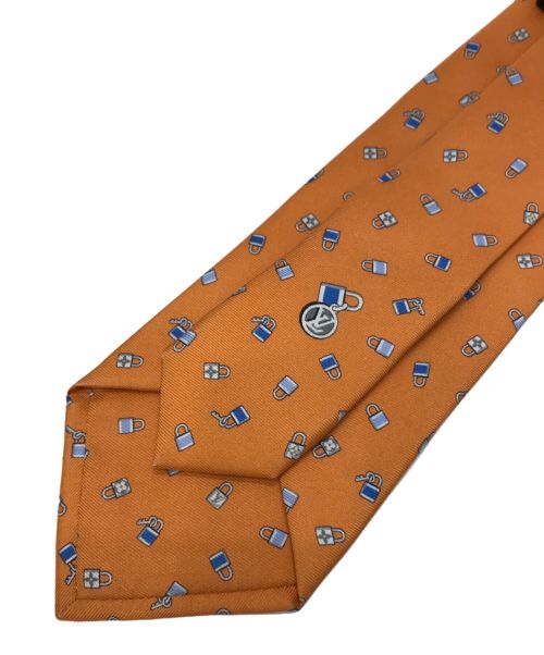 LOUIS VUITTON（ルイ ヴィトン）LOUIS VUITTON (ルイ ヴィトン) ネクタイ オレンジ サイズ:-の古着・服飾アイテム