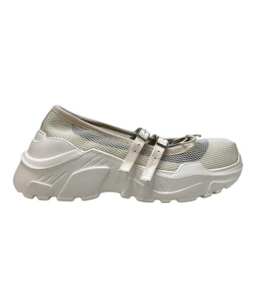 AKIKOAOKI（アキコアオキ）AKIKOAOKI (アキコアオキ) スニーカー ホワイト サイズ:23cnの古着・服飾アイテム