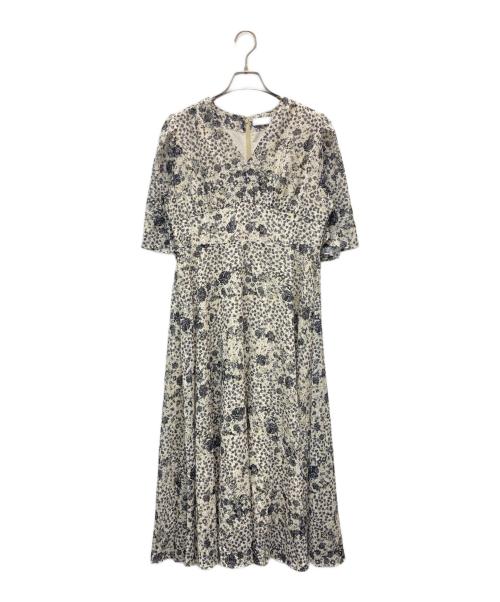 CELFORD（セルフォード）CELFORD (セルフォード) ワンピース ベージュ サイズ:38の古着・服飾アイテム