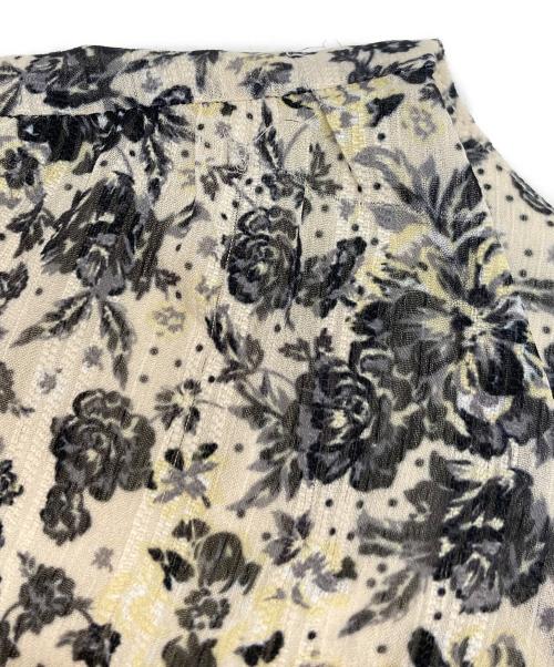 CELFORD（セルフォード）CELFORD (セルフォード) ワンピース ベージュ サイズ:38の古着・服飾アイテム