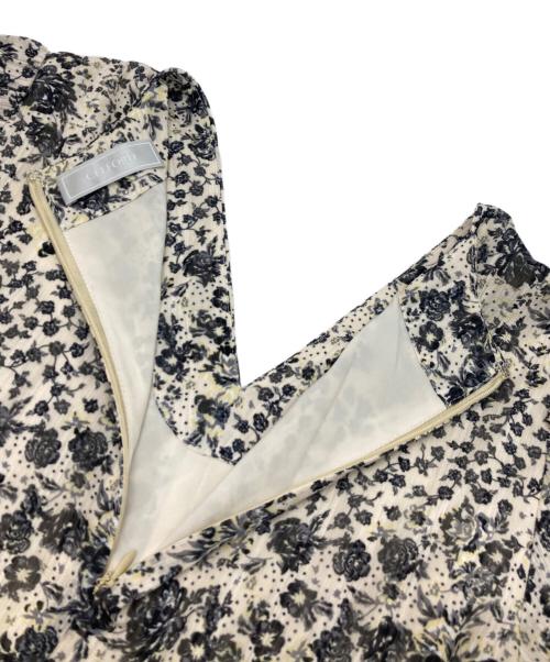 CELFORD（セルフォード）CELFORD (セルフォード) ワンピース ベージュ サイズ:38の古着・服飾アイテム