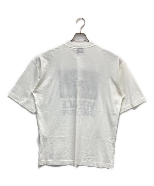VERSACE JEANS COUTURE（ヴェルサーチ ジーンズクチュール）VERSACE JEANS COUTURE (ヴェルサーチ ジーンズクチュール) ヴィンテージTシャツ ホワイト サイズ:Lの古着・服飾アイテム