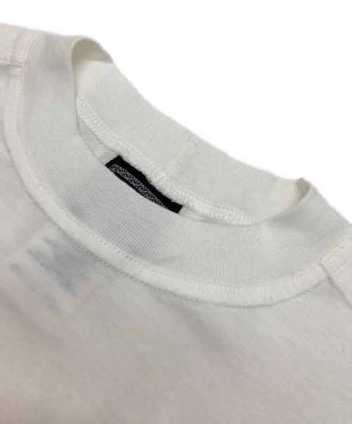 VERSACE JEANS COUTURE（ヴェルサーチ ジーンズクチュール）VERSACE JEANS COUTURE (ヴェルサーチ ジーンズクチュール) ヴィンテージTシャツ ホワイト サイズ:Lの古着・服飾アイテム