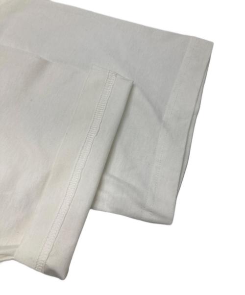 VERSACE JEANS COUTURE（ヴェルサーチ ジーンズクチュール）VERSACE JEANS COUTURE (ヴェルサーチ ジーンズクチュール) ヴィンテージTシャツ ホワイト サイズ:Lの古着・服飾アイテム