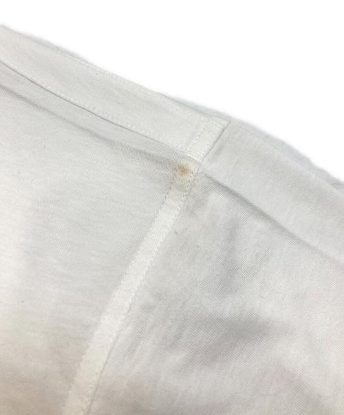 VERSACE JEANS COUTURE（ヴェルサーチ ジーンズクチュール）VERSACE JEANS COUTURE (ヴェルサーチ ジーンズクチュール) ヴィンテージTシャツ ホワイト サイズ:Lの古着・服飾アイテム