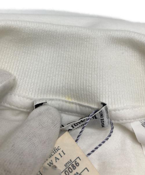 GIORGIO ARMANI（ジョルジョアルマーニ）GIORGIO ARMANI (ジョルジョアルマーニ) ポロシャツ ホワイト サイズ:Lの古着・服飾アイテム