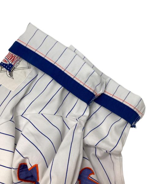 STARTER（スターター）STARTER (スターター) ベースボールシャツ ブルー×ホワイト サイズ:Lの古着・服飾アイテム