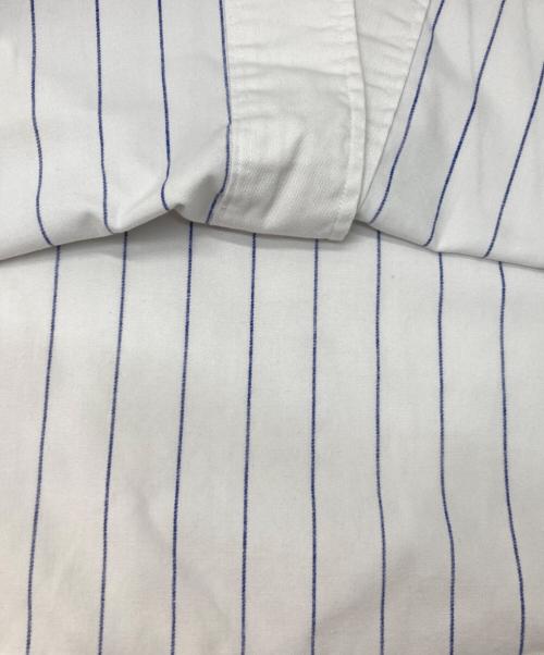 STARTER（スターター）STARTER (スターター) ベースボールシャツ ブルー×ホワイト サイズ:Lの古着・服飾アイテム