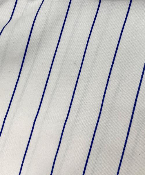 STARTER（スターター）STARTER (スターター) ベースボールシャツ ブルー×ホワイト サイズ:Lの古着・服飾アイテム