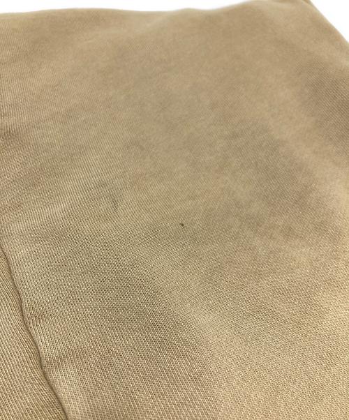 A BATHING APE（ア ベイシング エイプ）A BATHING APE (ア ベイシング エイプ) embroidered-logo cotton shorts / エンブロイダードロゴコットンショーツ ベージュ サイズ:XLの古着・服飾アイテム