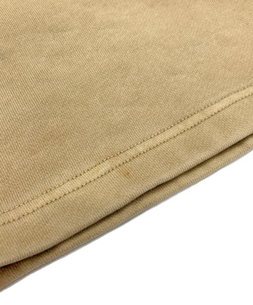 A BATHING APE（ア ベイシング エイプ）A BATHING APE (ア ベイシング エイプ) embroidered-logo cotton shorts / エンブロイダードロゴコットンショーツ ベージュ サイズ:XLの古着・服飾アイテム