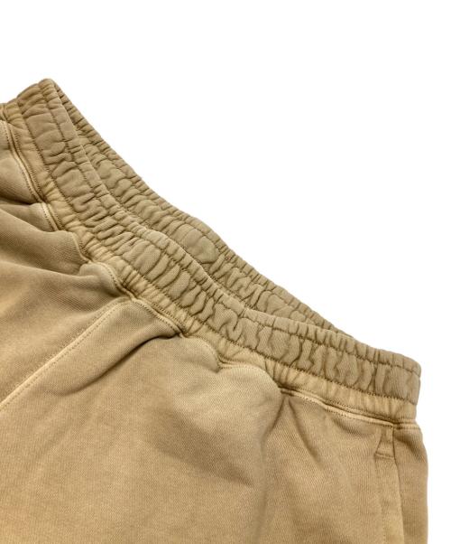 A BATHING APE（ア ベイシング エイプ）A BATHING APE (ア ベイシング エイプ) embroidered-logo cotton shorts / エンブロイダードロゴコットンショーツ ベージュ サイズ:XLの古着・服飾アイテム