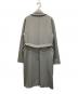 MaxMara (マックスマーラ) カシミヤ混ヴァージンウールコート グレー サイズ:42：24000円