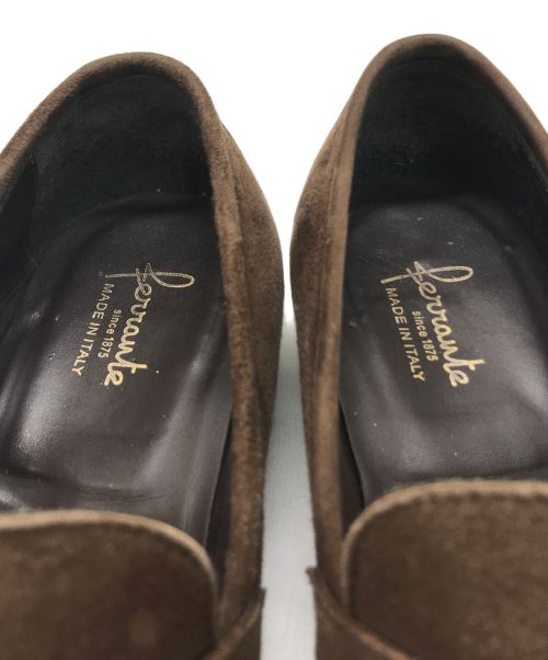 Ferrante（フェランテ）Ferrante (フェランテ) シューズ ブラウン サイズ:6の古着・服飾アイテム