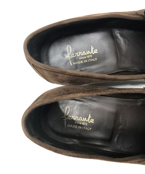 Ferrante（フェランテ）Ferrante (フェランテ) シューズ ブラウン サイズ:6の古着・服飾アイテム