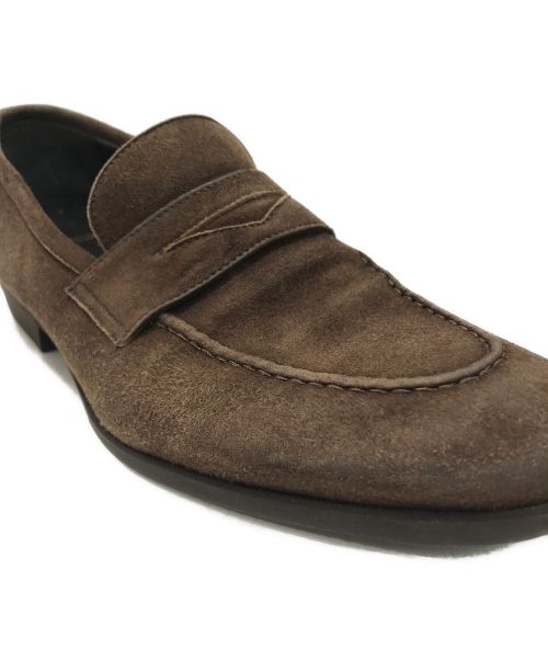 Ferrante（フェランテ）Ferrante (フェランテ) シューズ ブラウン サイズ:6の古着・服飾アイテム