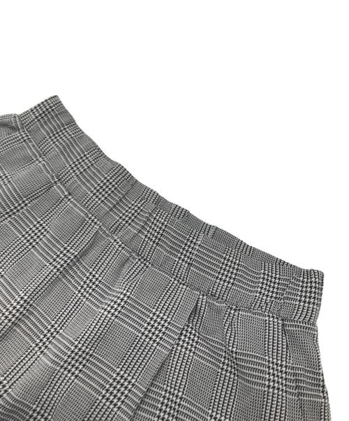 自由区（ジユウク）自由区 (ジユウク) 【洗える】リネンビスコースストレッチワイド パンツ グレー サイズ:38 未使用品の古着・服飾アイテム