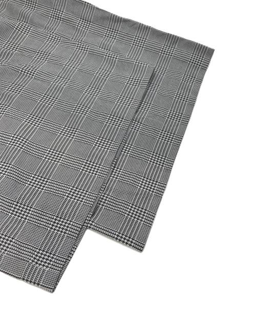 自由区（ジユウク）自由区 (ジユウク) 【洗える】リネンビスコースストレッチワイド パンツ グレー サイズ:38 未使用品の古着・服飾アイテム