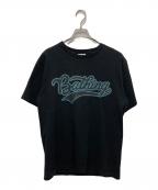 A BATHING APEアベイシングエイプ）の古着「Varsity Baseball Logo T-Shirt」｜ブラック