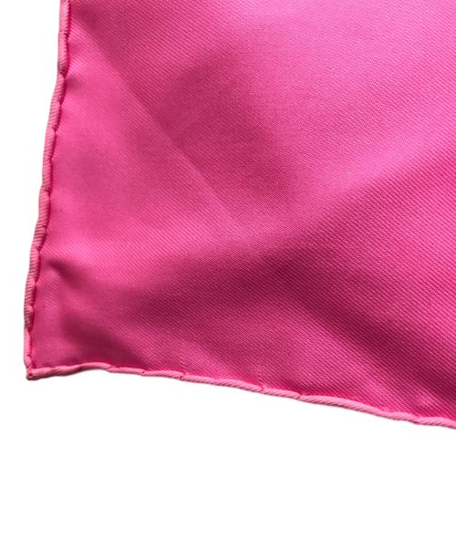 HERMES（エルメス）HERMES (エルメス) カレ90 ピンクの古着・服飾アイテム