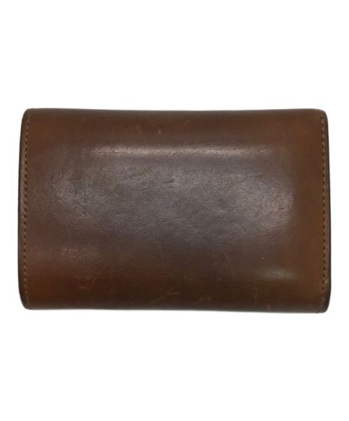 WILDSWANS（ワイルドスワンズ）WILDSWANS (ワイルドスワンズ) BYRNE FULL GRAIN BRIDLE ブラウンの古着・服飾アイテム