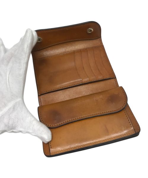 WILDSWANS（ワイルドスワンズ）WILDSWANS (ワイルドスワンズ) BYRNE FULL GRAIN BRIDLE ブラウンの古着・服飾アイテム