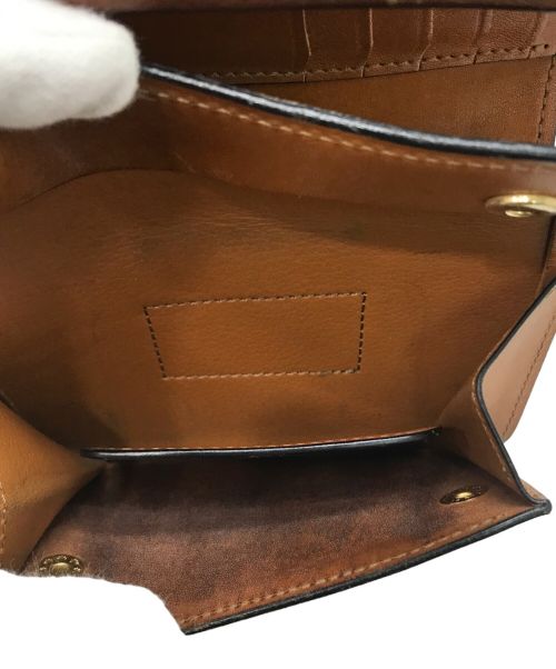 WILDSWANS（ワイルドスワンズ）WILDSWANS (ワイルドスワンズ) BYRNE FULL GRAIN BRIDLE ブラウンの古着・服飾アイテム