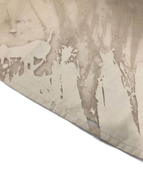 AMeLIE（アメリ）AMeLIE (アメリ) ラバープリントアートシアードレス ブラウン サイズ:Mの古着・服飾アイテム