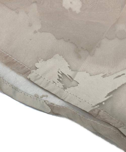 AMeLIE（アメリ）AMeLIE (アメリ) ラバープリントアートシアードレス ブラウン サイズ:Mの古着・服飾アイテム