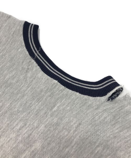 Champion（チャンピオン）Champion (チャンピオン) リバースウィーブスウェット ネイビー×グレー サイズ:Lの古着・服飾アイテム