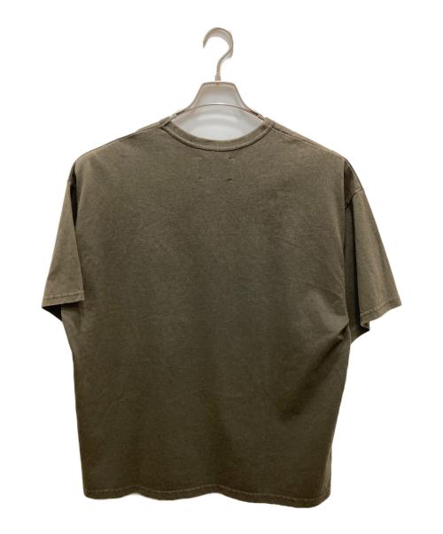 MAISON SPECIAL（メゾンスペシャル）MAISON SPECIAL (メゾンスペシャル) Numbering USA Embroidery Prime-Over Football Crew Neck T-shirt ブラウン サイズ:S 未使用品の古着・服飾アイテム