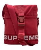 SUPREMEシュプリーム）の古着「ショルダーバッグ」｜レッド