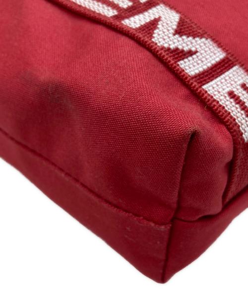 SUPREME（シュプリーム）SUPREME (シュプリーム) ショルダーバッグ レッドの古着・服飾アイテム