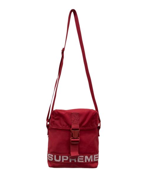 SUPREME（シュプリーム）SUPREME (シュプリーム) ショルダーバッグ レッドの古着・服飾アイテム