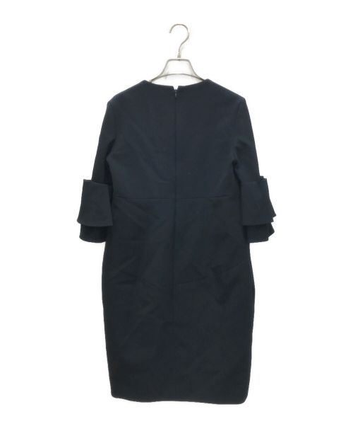 YOKO CHAN（ヨーコチャン）YOKO CHAN (ヨーコチャン) ティアードスリーブパールドレス ブラック サイズ:Mの古着・服飾アイテム