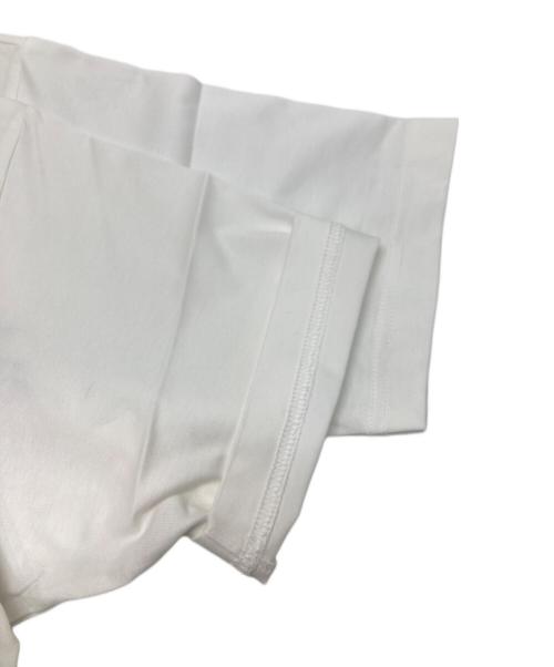 eYe COMME des GARCONS JUNYAWATANABE MAN（アイ コム デ ギャルソン ジュンヤ ワタナベ マン）eYe COMME des GARCONS JUNYAWATANABE MAN (アイ コム デ ギャルソン ジュンヤ ワタナベ マン) REAL REVIEW Tシャツ ホワイト×オレンジ サイズ:L 未使用品の古着・服飾アイテム