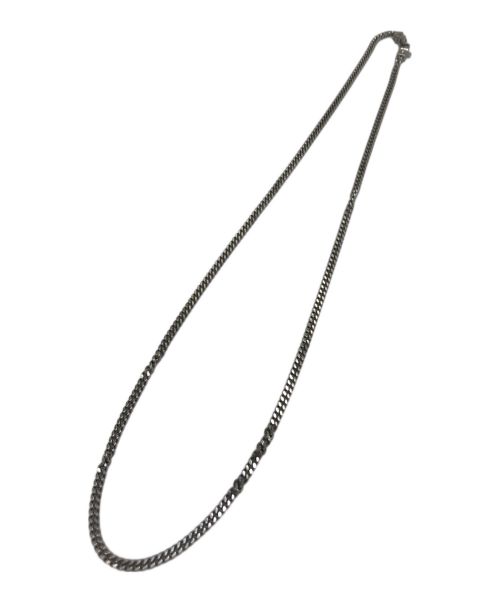 TOM WOOD（トムウッド）TOM WOOD (トムウッド) カーブチェーンネックレス Ｍ シルバー サイズ:-の古着・服飾アイテム