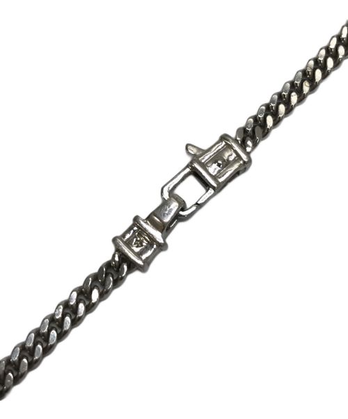 TOM WOOD（トムウッド）TOM WOOD (トムウッド) カーブチェーンネックレス Ｍ シルバー サイズ:-の古着・服飾アイテム