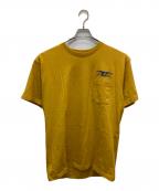 SUPREME×ANTIHEROシュプリーム×アンタイヒーロー）の古着「Eagle Pocket Tee」｜イエロー