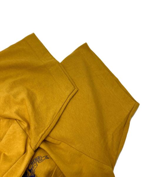 SUPREME（シュプリーム）SUPREME (シュプリーム) ANTIHERO (アンタイヒーロー) Eagle Pocket Tee イエロー サイズ:XLの古着・服飾アイテム