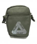 PALACEパレス）の古着「SHOT 2 BAG / ショット2バッグ」｜カーキ